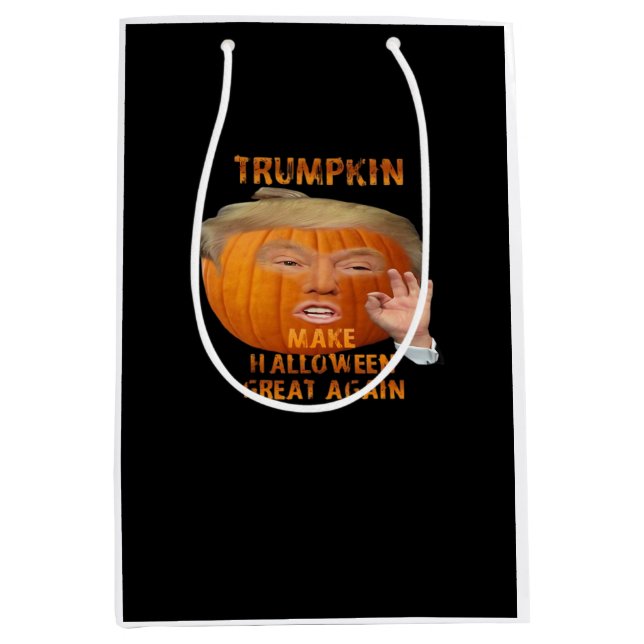 Trumpkin Pumpkin Gör Halloween Underbar igen (Framsidan)