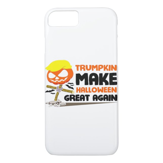 Trumpkin Pumpkin Halloween Classic Case-Mate iPhone Skal (Baksida)
