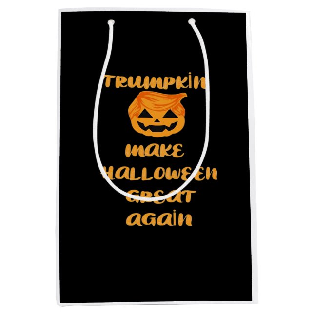 Trumpkin Pumpkin Halloween Design Design - Funny A (Framsidan)