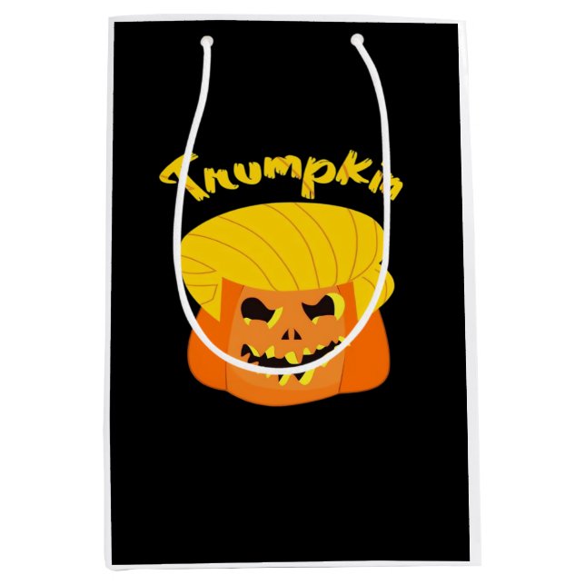 Trumpkin Pumpkin Halloween Design Design - Retro S (Framsidan)