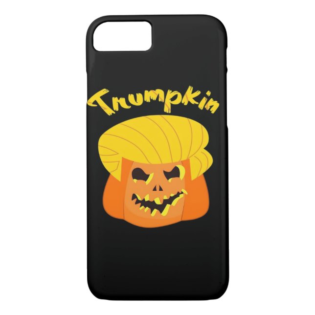 Trumpkin Pumpkin Halloween Design Design - Retro S Case-Mate iPhone Skal (Baksida)