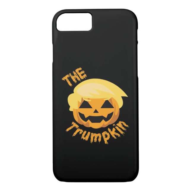 Trumpkin Pumpkin Halloween Design Design - Sloth C Case-Mate iPhone Skal (Baksida)