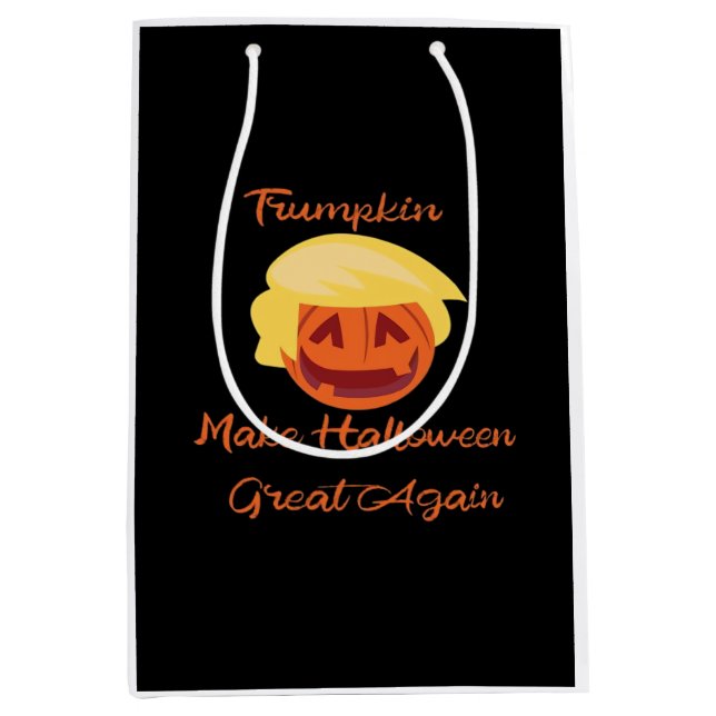 Trumpkin Pumpkin Halloween Design Design - Spooky  (Framsidan)