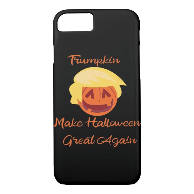 Trumpkin Pumpkin Halloween Design Design - Spooky  Case-Mate iPhone Skal (Baksida)