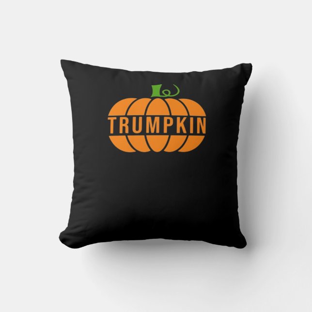 Trumpkin Pumpkin Kudde (Framsida)