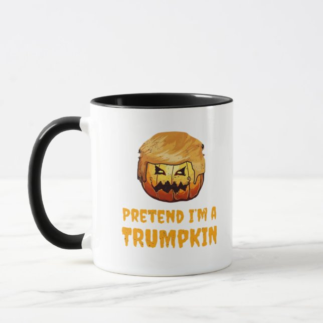 Trumpkin Pumpkin Mugg (Vänster)