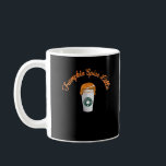 Trumpkin Pumpkin Spice Latte Helgdag Coffee Kaffemugg<br><div class="desc">En Trumpkin-pumpralettkaffedesign för helgdag. Spelande,  trendig och säsong.</div>