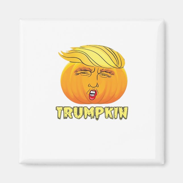 Trumpkin - Scary Bra Pumpkin Magnet (Framsidan)