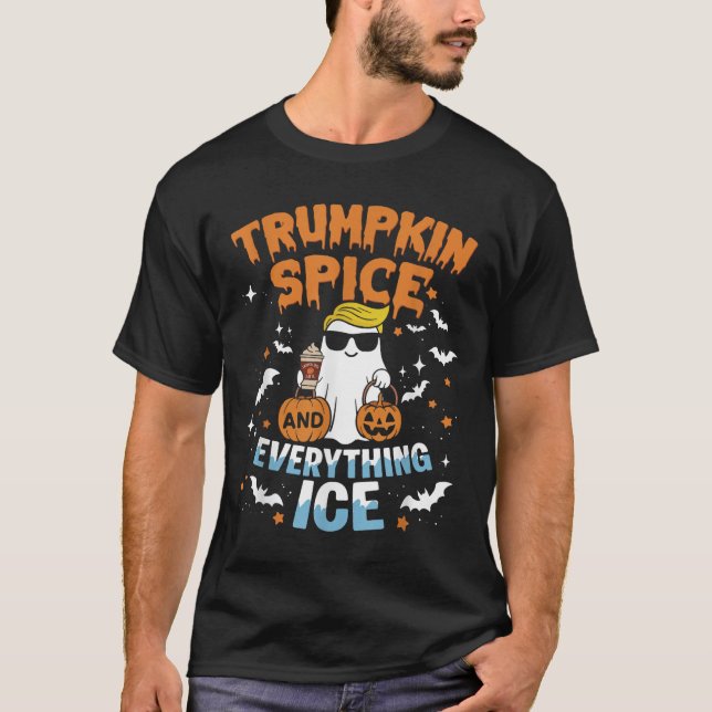 Trumpkin Sce And Everything Ice Fall Autumn Hallow T Shirt (Framsida)