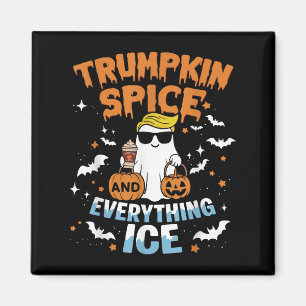 Trumpkin Sce Och Allt Is Höst Hallow Magnet