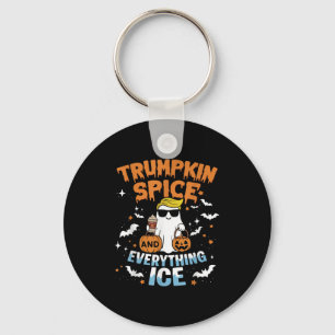 Trumpkin Sce Och Allt Is Höst Halloween Nyckelring