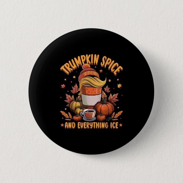 Trumpkin Sce Och Allt Is Liberal Höst Hallo Knapp (Framsida)