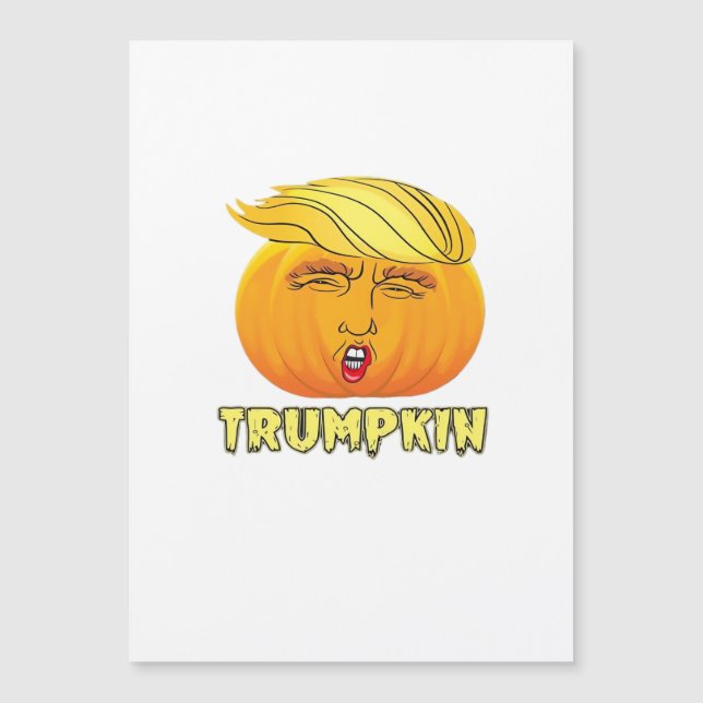 Trumpkin – Skrämmande bra pumpa  (Framsida)