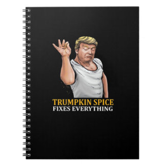Trumpkin Spice åtgärdar allt Anteckningsbok