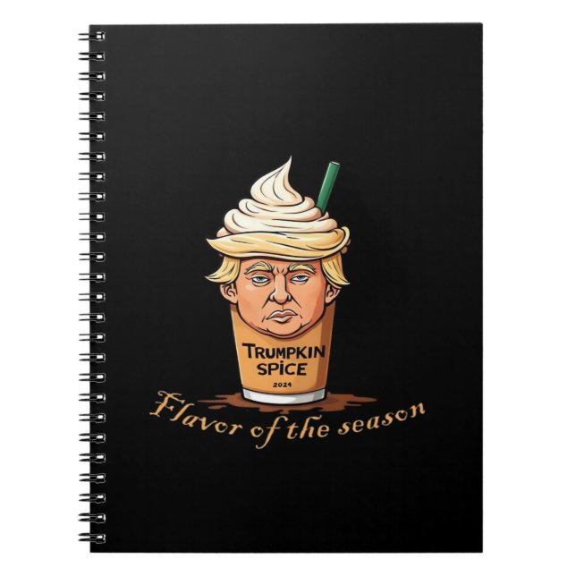 Trumpkin Spice Classic Anteckningsbok (Framsidan)