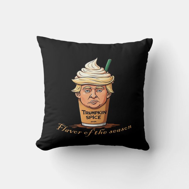 Trumpkin Spice Classic Kudde (Framsida)