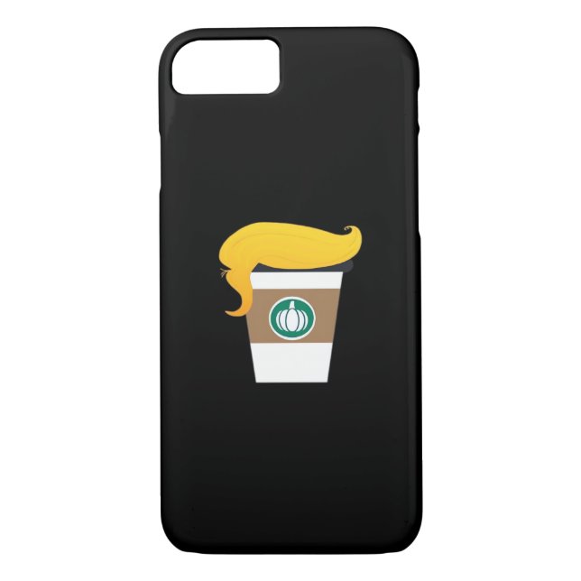 Trumpkin Spice Latte Funny Donald Joke Pumpkin Spi Case-Mate iPhone Skal (Baksida)