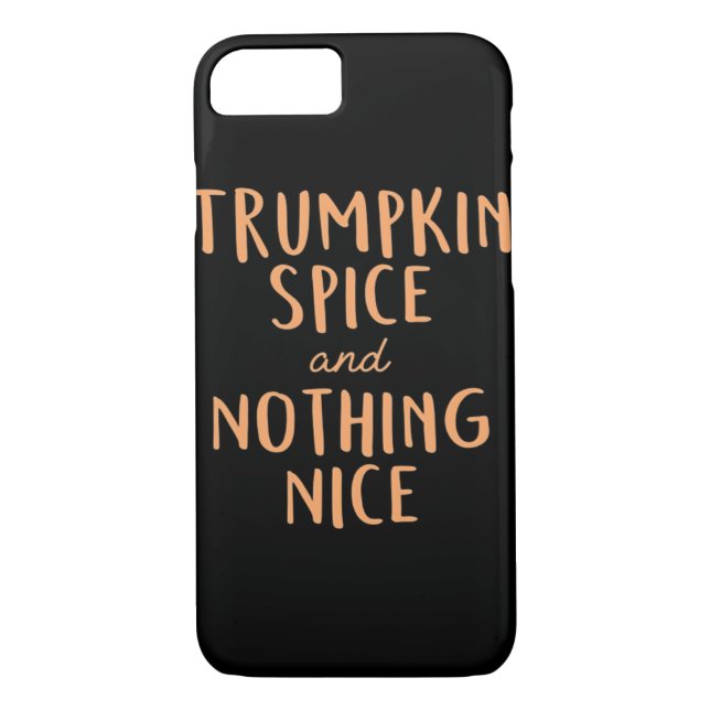 Trumpkin Spice Nice Case-Mate iPhone Skal (Baksida)