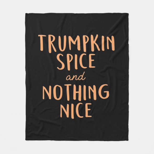 Trumpkin Spice Nice Fleecefilt (Framsidan)