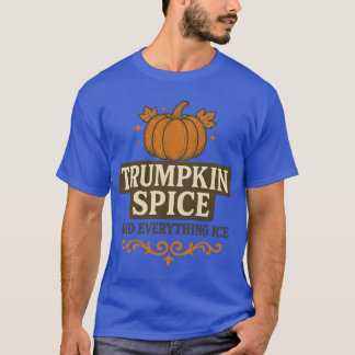 Trumpkin Spice och All Ice Fall Höger Hall T Shirt