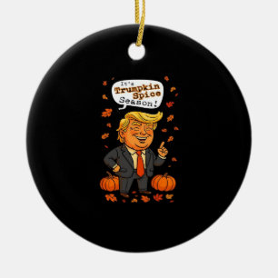 Trumpkin Spice Season Classic Julgransprydnad Keramik