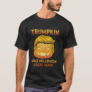 Trumpkin Trump Jack o lantern gör Halloween Underb T Shirt