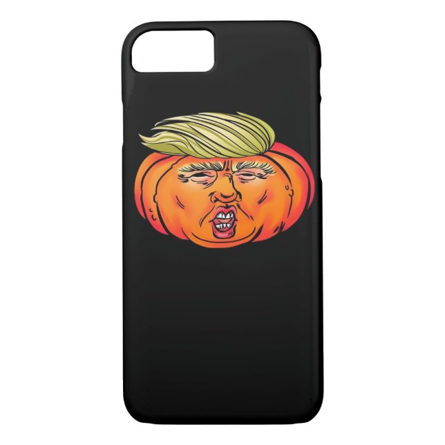 Trumpkin Trumpkin eller Tason Anti Halloween Case-Mate iPhone Skal (Baksida)