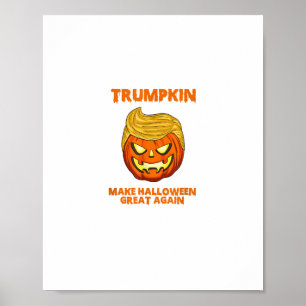 Trumpkin Usa Gör Halloween Underbart igen funn Poster