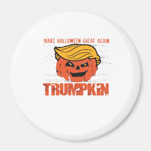 Trumpkin Usa Gör Halloween Underbart igen lustigt Magnet