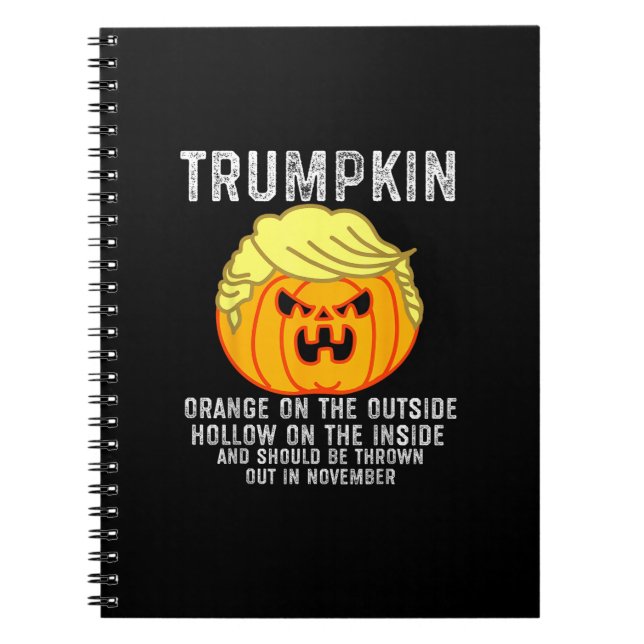 Trumpkin utanför insidan anteckningsbok (Framsidan)