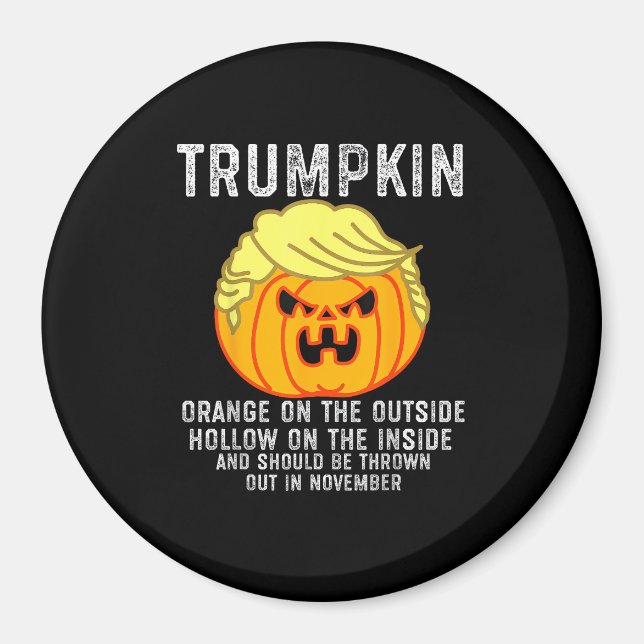 Trumpkin utanför insidan magnet (Framsidan)