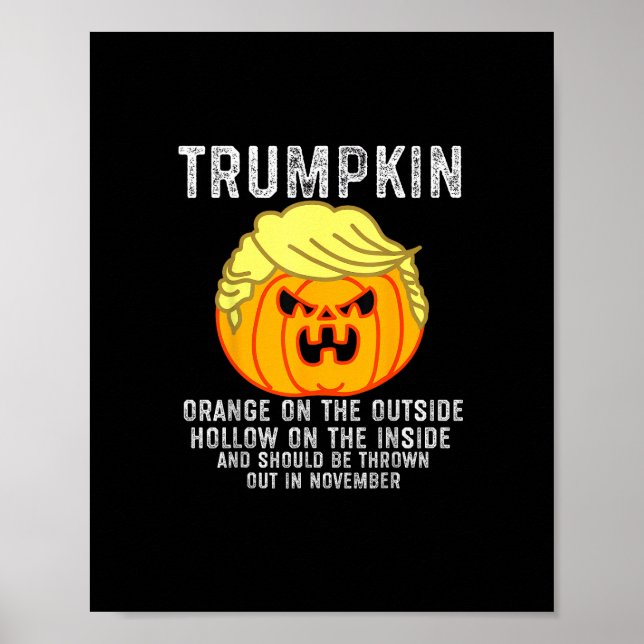 Trumpkin utanför insidan poster (Framsidan)