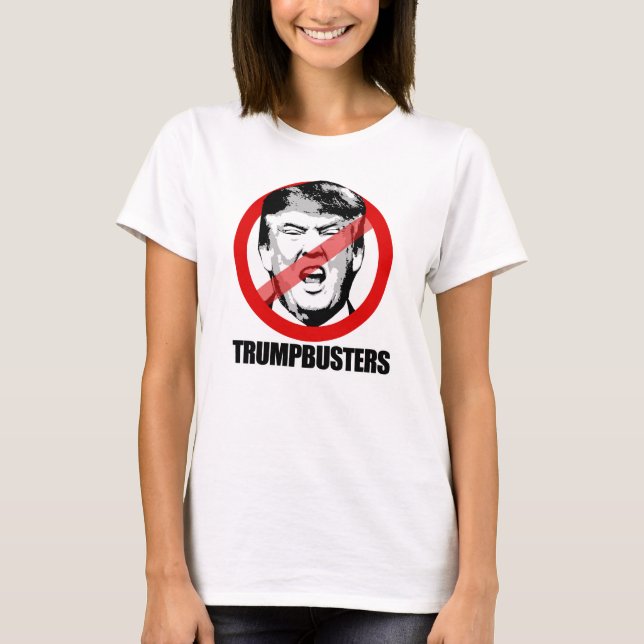 Trumpknäckare - t shirt (Framsida)