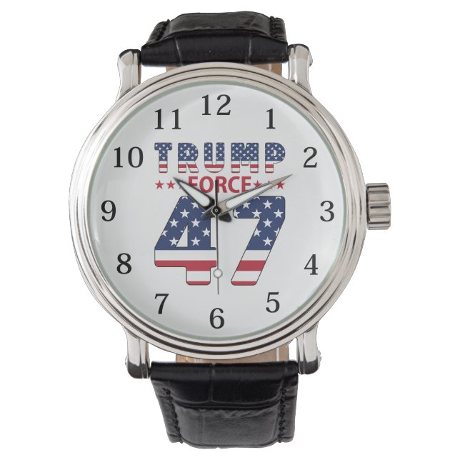 Trumpkraft 47 armbandsur (Framsida)