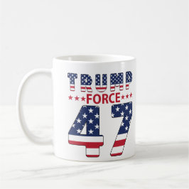 Trumpkraft 47 kaffemugg