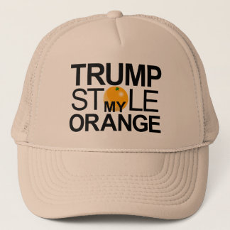Trumplagret för min Orange Truckerkeps