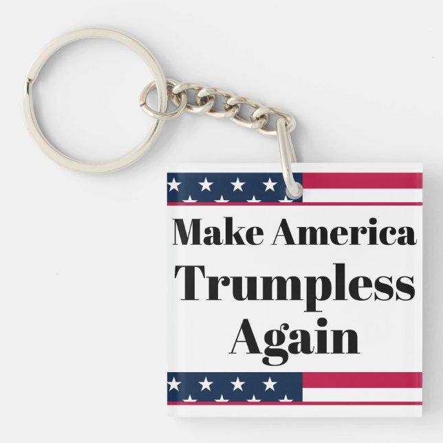 Trumpless Keychain (Framsidan)