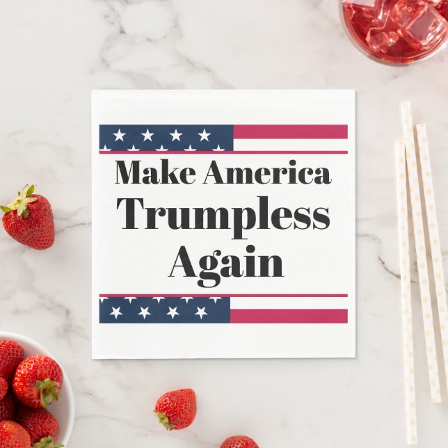 Trumpless Pappersservett (Insitu)