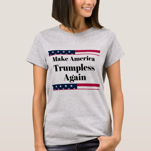 Trumpless T-Shirt (Framsida)