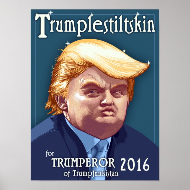 Trumplestiltskin Poster (Framsidan)