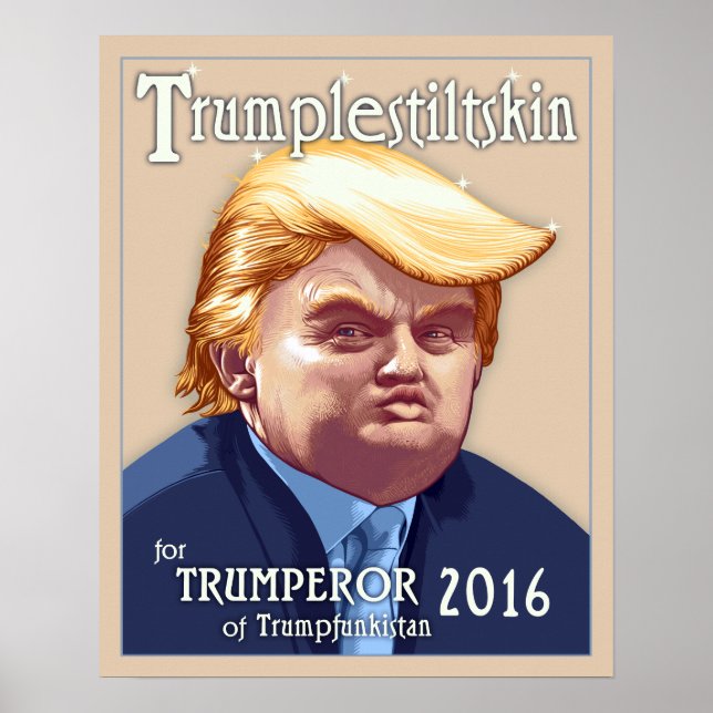 Trumplestiltskin Poster (Framsidan)