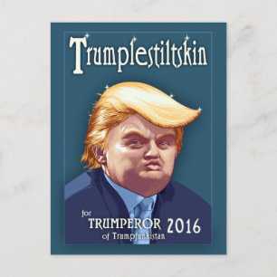 Trumplestiltskin Vykort