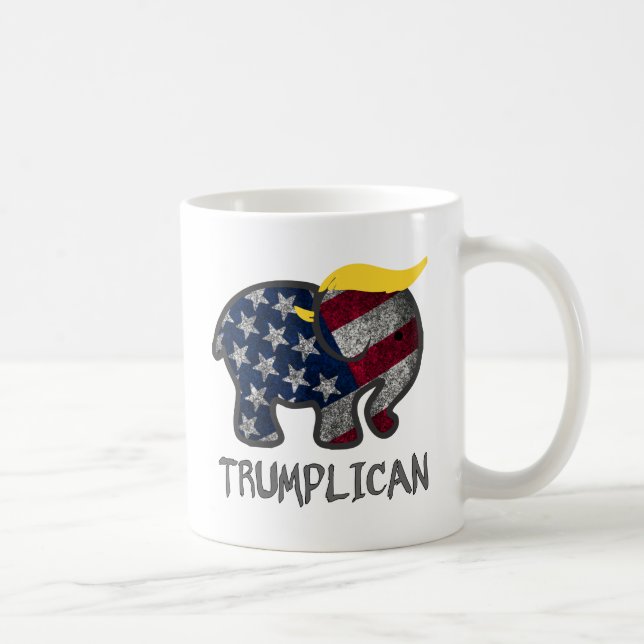 Trumplican-1 Kaffemugg (Höger)