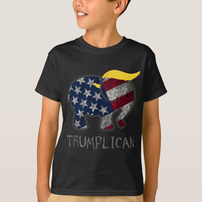 Trumplican-1 T Shirt (Framsida)