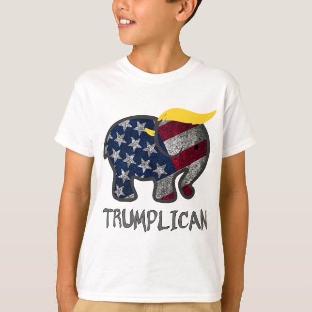 Trumplican-1 T-shirt (Framsida)