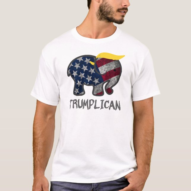 Trumplican-1 Tee Shirt (Framsida)