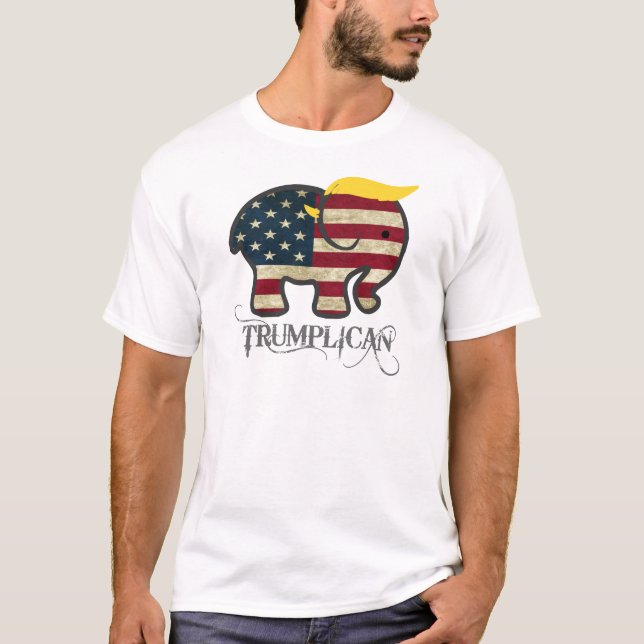 Trumplican-2 Tee Shirt (Framsida)