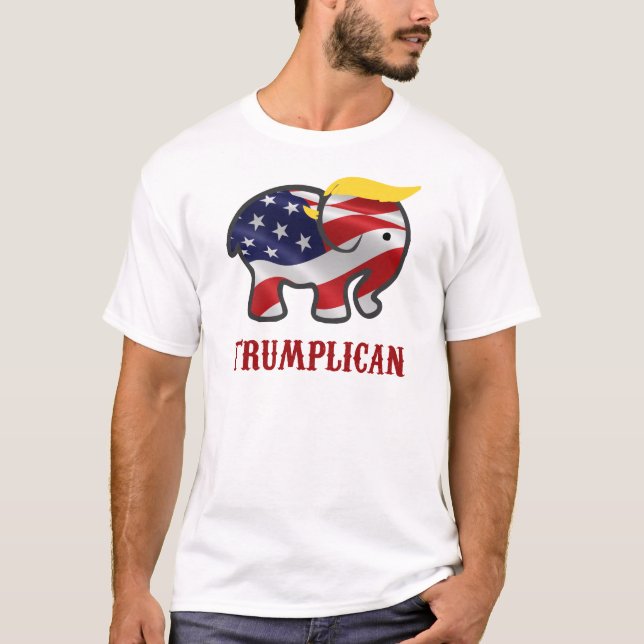 Trumplican-3 T-shirt (Framsida)