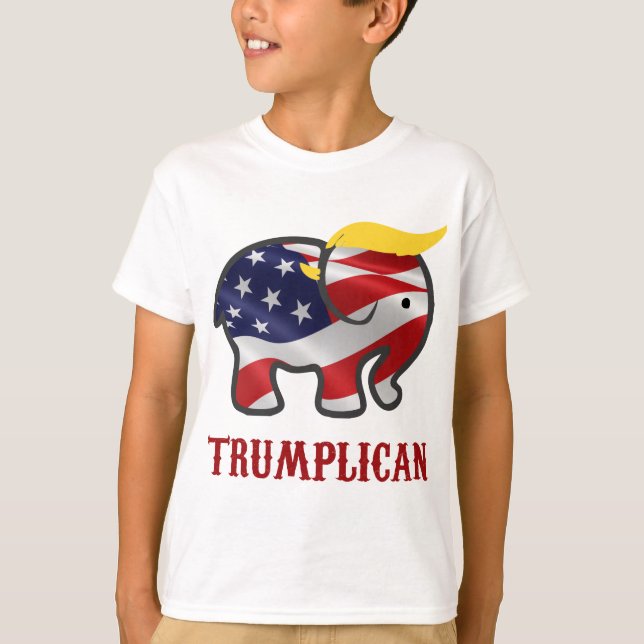 Trumplican-3 T Shirt (Framsida)