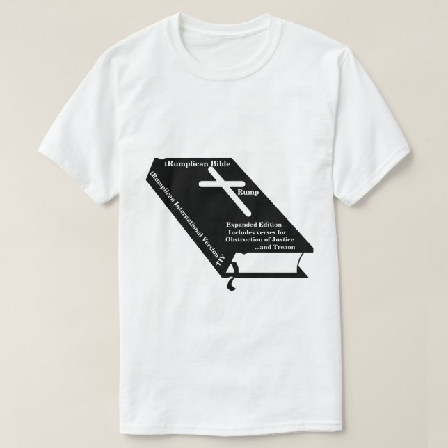 tRumplican Bible T Shirt (Design framsida)